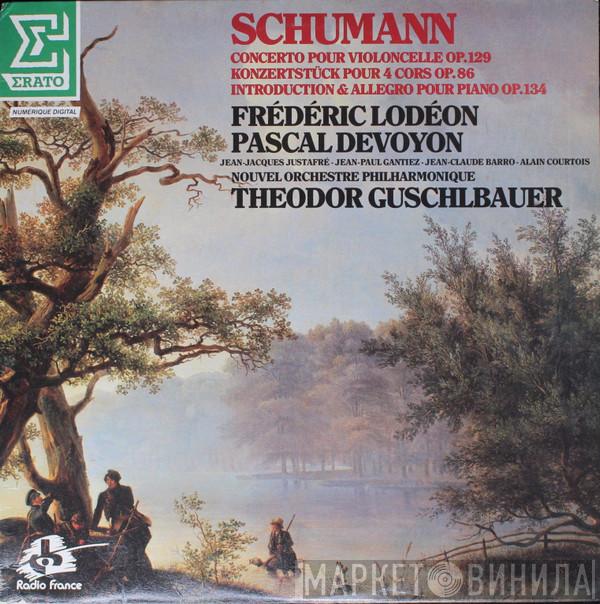  Nouvel Orchestre Philharmonique De Radio-France  - Schumann - Concerto Pour Violoncelle Op. 129 / Konzertstuck Pour 4 Cors Op. 86 / Allegro De Concert Avec Introduction Pour Piano Op. 134