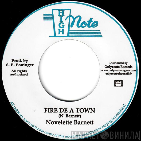 Novelette Barnett - Fire De A Town