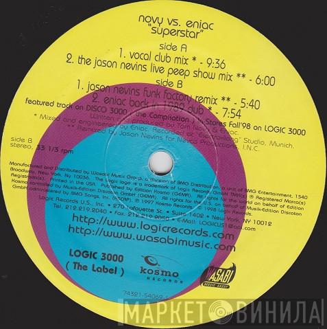  Novy vs. Eniac  - Superstar