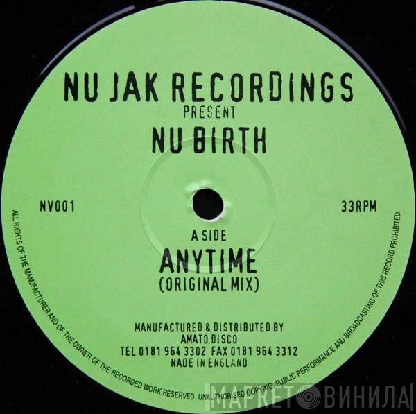 Nu-Birth - Anytime