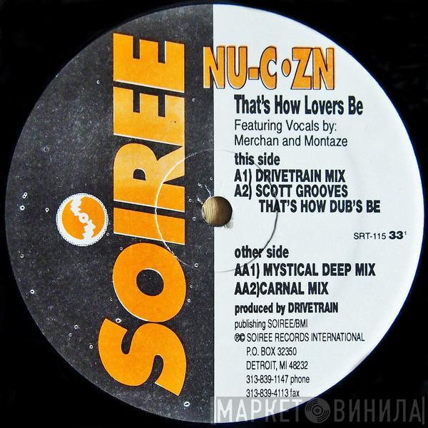  Nu Cezn  - That's How Lovers Be