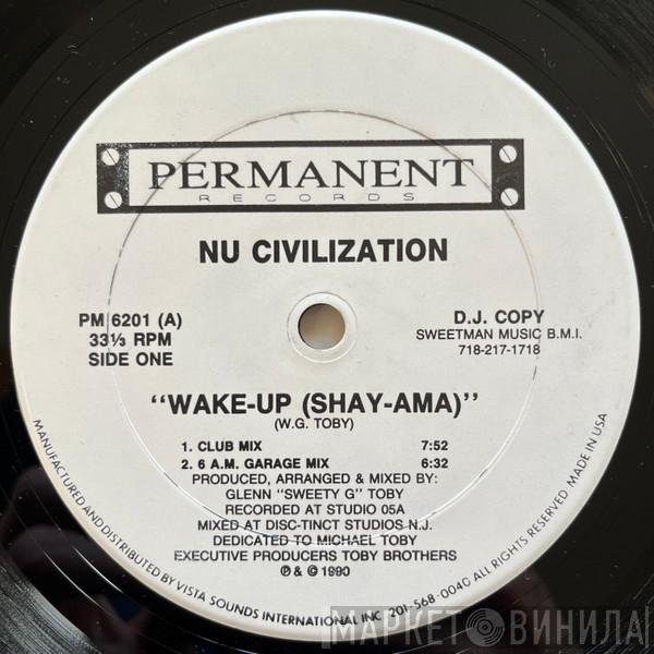 Nu Civilization - Wake Up (Shay-Ama)