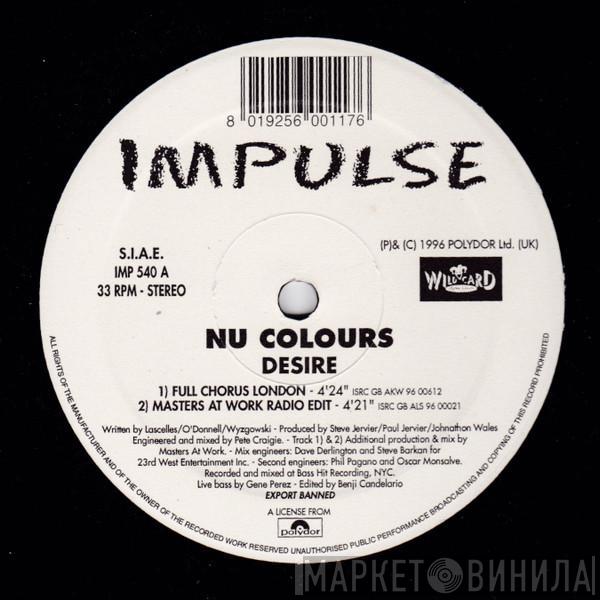  Nu Colours  - Desire (The House Mixes)