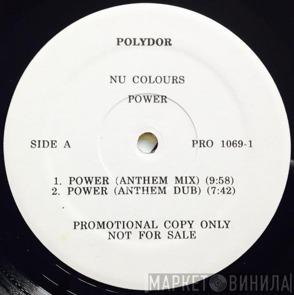  Nu Colours  - Power (E-Smoove Mixes)
