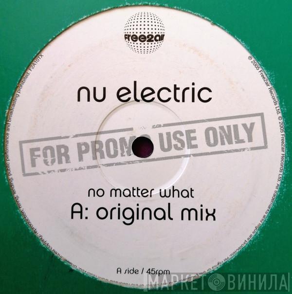 Nu Electric - No Matter What
