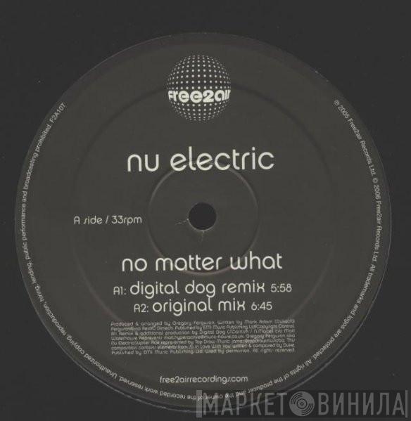 Nu Electric - No Matter What