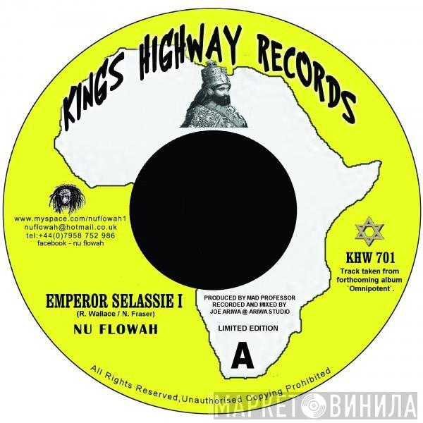 Nu Flowah, Sly & Robbie - Emperor Selassie I / Lalibela Dub