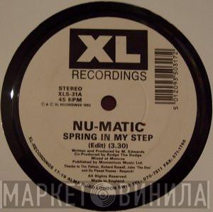 Nu-Matic - Spring In My Step