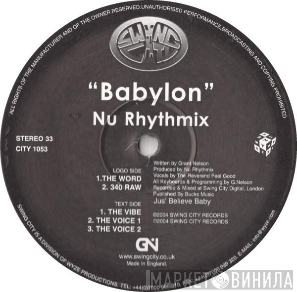 Nu Rhythmix - Babylon