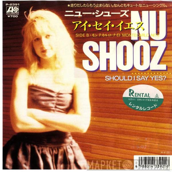 Nu Shooz - Should I Say Yes?