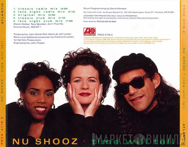  Nu Shooz  - Time Will Tell