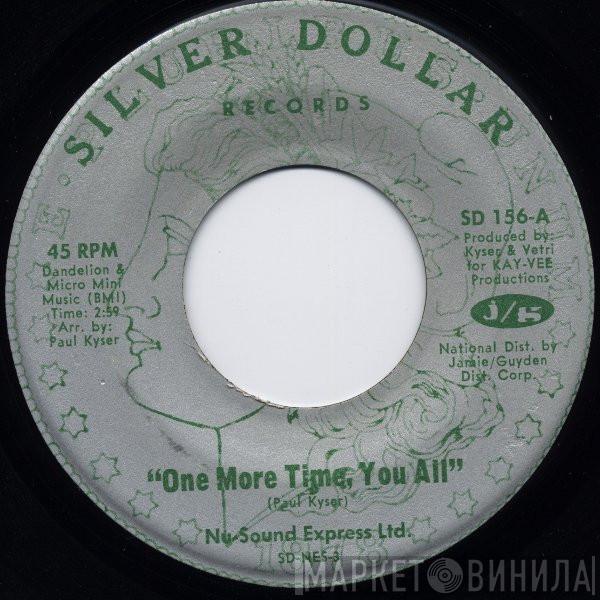  Nu-Sound Express, Ltd.  - One More Time, You All