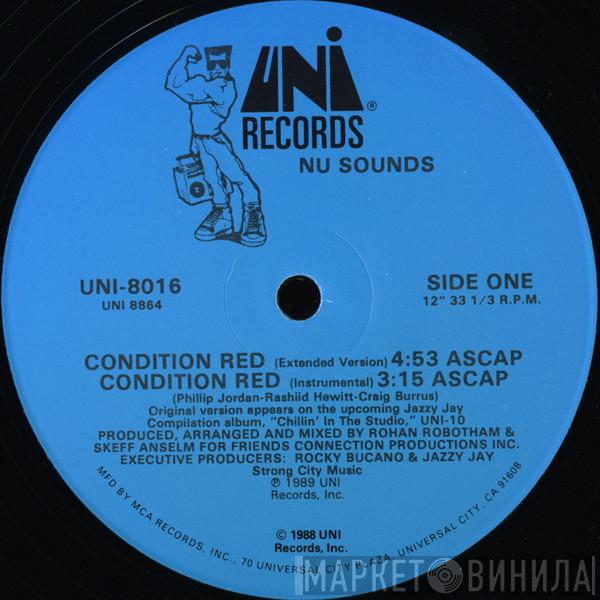 Nu-Sounds - Condition Red