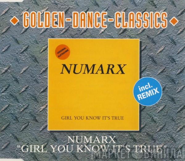  Numarx  - Girl You Know It's True
