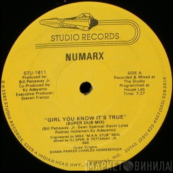  Numarx  - Girl You Know It's True
