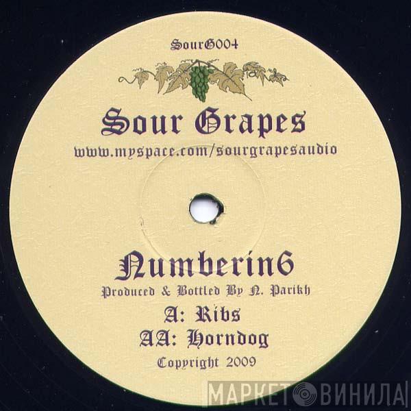 NumberNin6 - Ribs / Horndog