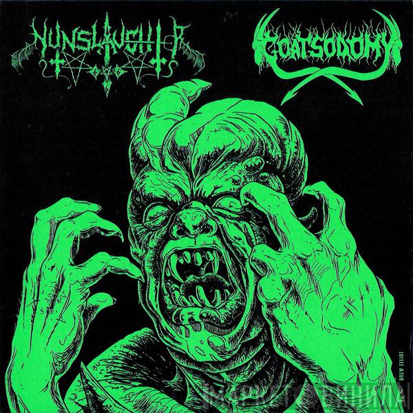 NunSlaughter, Goatsodomy - Nunslaughter / Goatsodomy