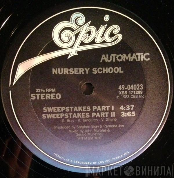 Nursery School - Sweepstakes