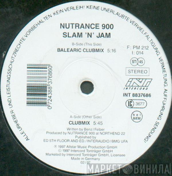 Nutrance 900 - Slam 'N' Jam