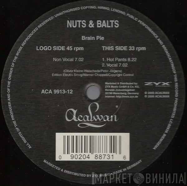 Nuts & Bolts - Brain Pie