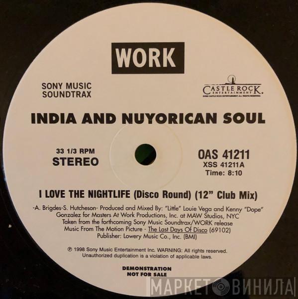  Nuyorican Soul  - I Love The Nightlife (Disco Round)