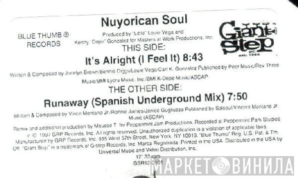 Nuyorican Soul - It's Alright (I Feel It) / Runaway