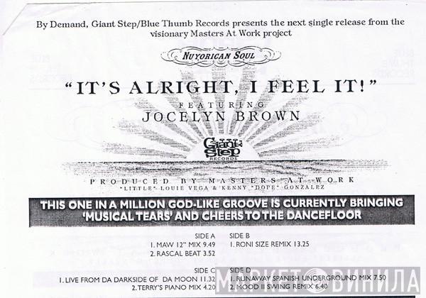  Nuyorican Soul  - It's Alright, I Feel It!