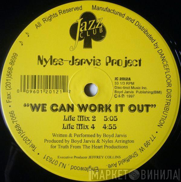 Nyles-Jarvis Project - We Can Work It Out