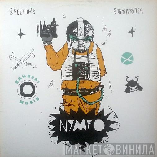 Nymfo  - Greetings Starfighter / 8 Band