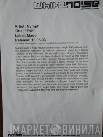 Nymph - Exit