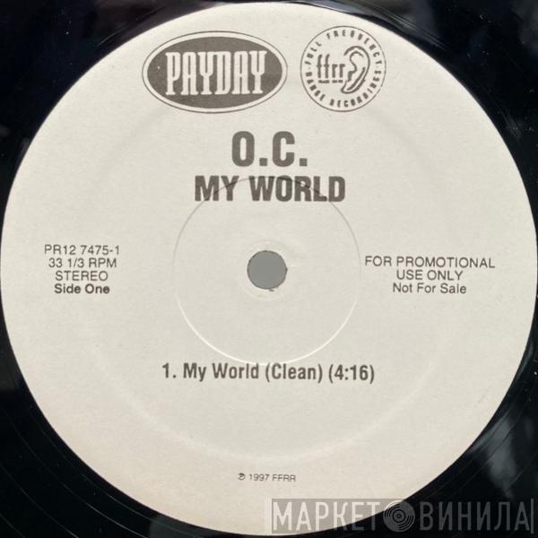  O.C.  - My World