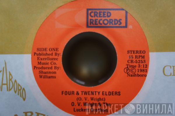 O.V. Wright, The Fabulous Luckett Brothers - Four & Twenty Elders