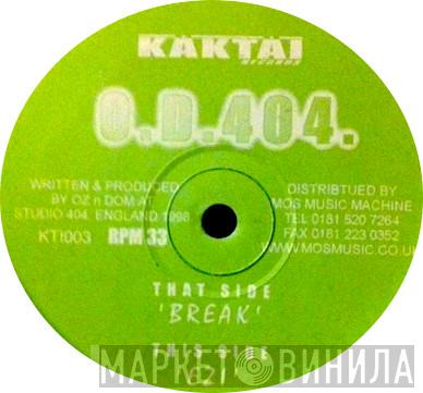  OD404  - Break / Ezi