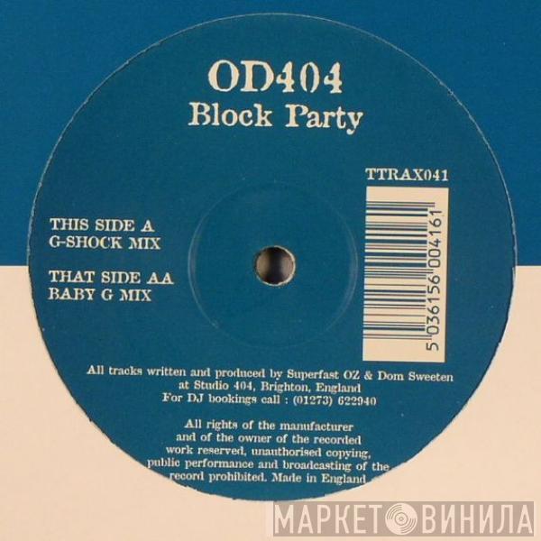  OD404  - Block Party