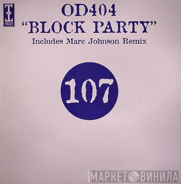  OD404  - Block Party