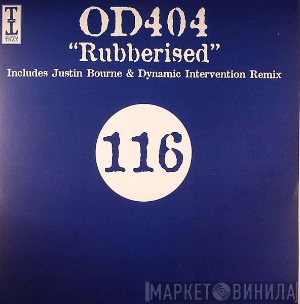  OD404  - Rubberised