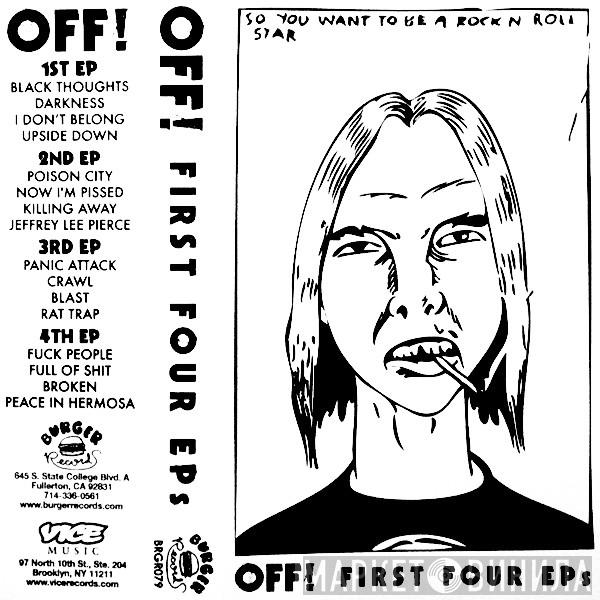  OFF!  - First Four EPs