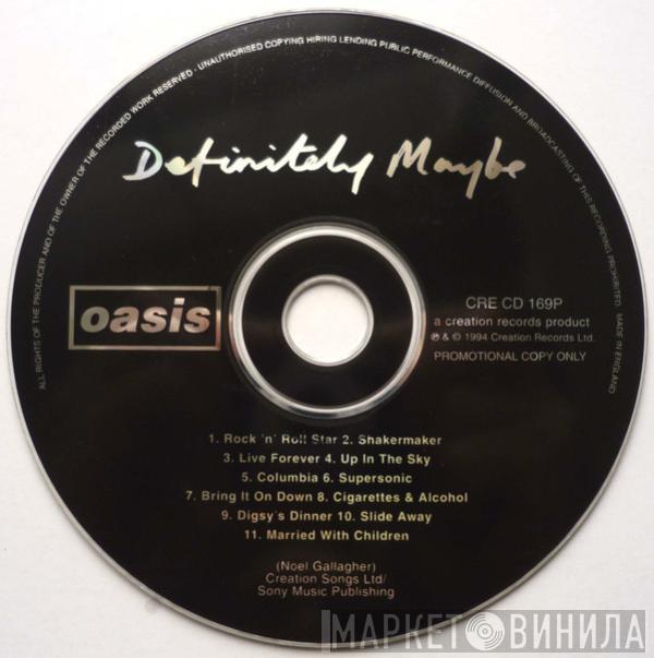  Oasis   - Definitely Maybe