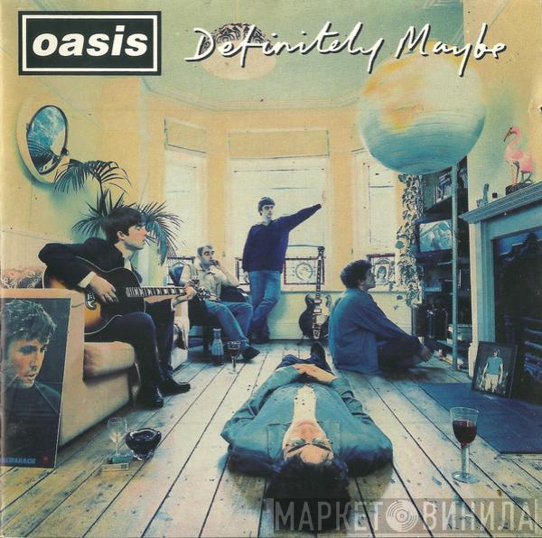  Oasis   - Definitely Maybe