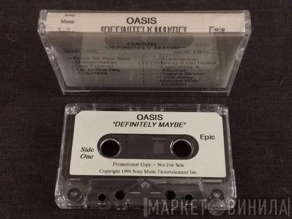  Oasis   - Definitely Maybe