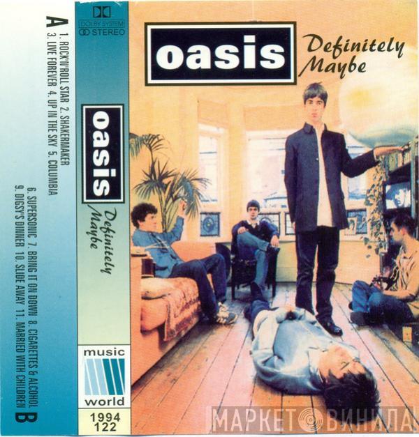 Oasis   - Definitely Maybe