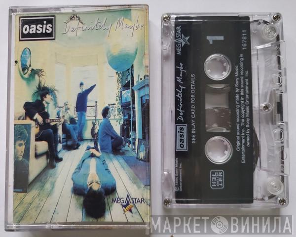  Oasis   - Definitely Maybe