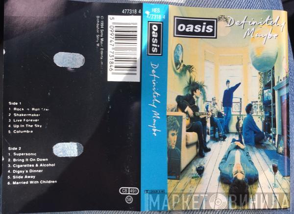  Oasis   - Definitely Maybe