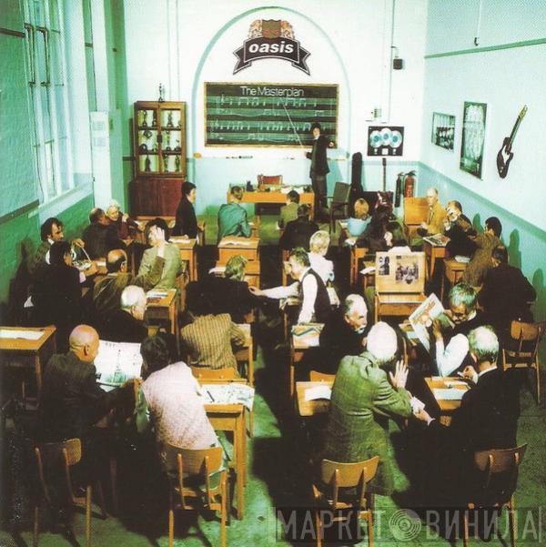  Oasis   - The Masterplan