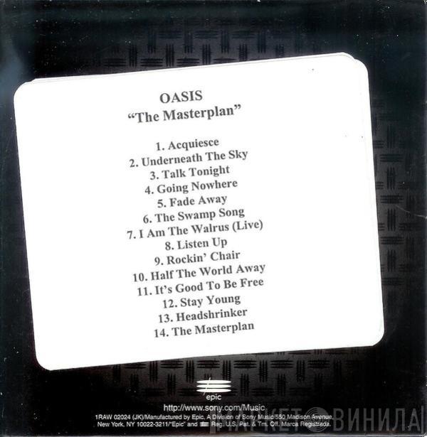  Oasis   - The Masterplan
