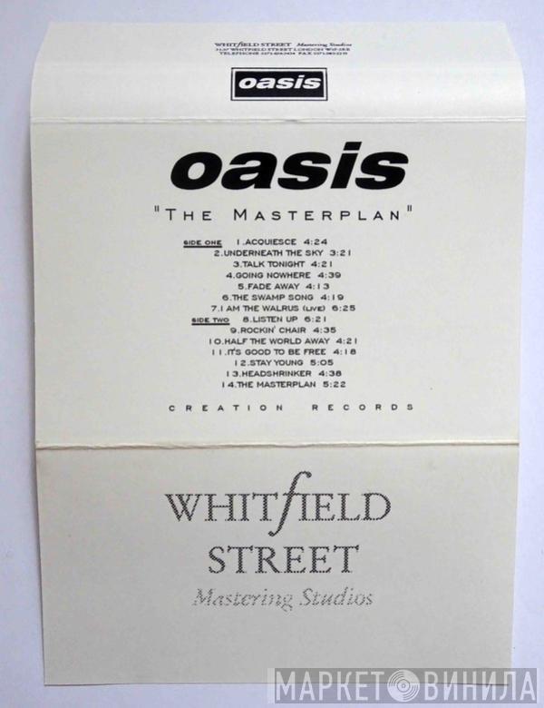  Oasis   - The Masterplan