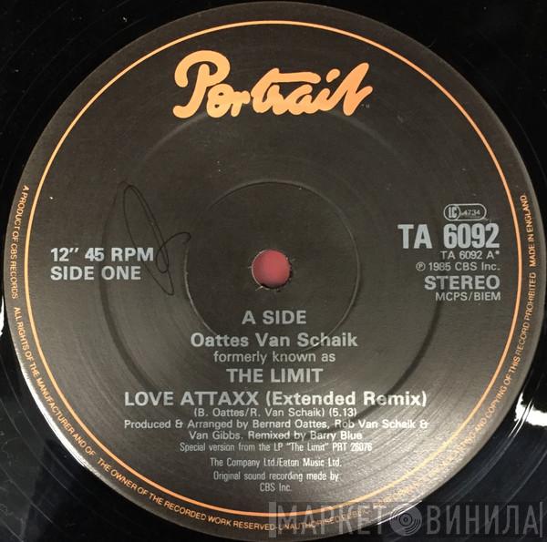 Oattes Van Schaik, The Limit  - Love Attaxx (Extended Remix)