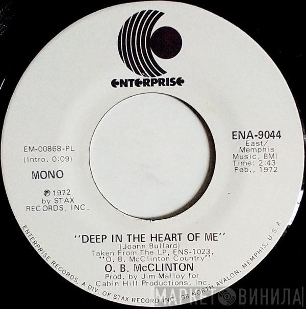 Obie McClinton - Deep In The Heart Of Me