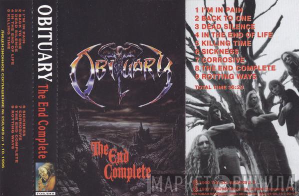  Obituary  - The End Complete