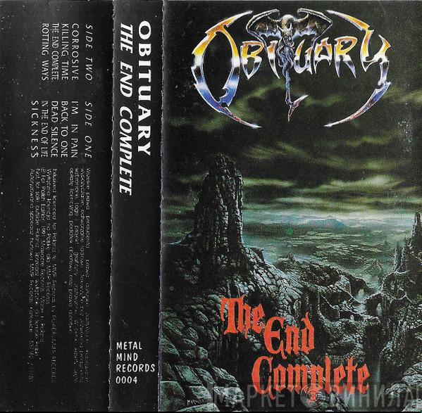  Obituary  - The End Complete